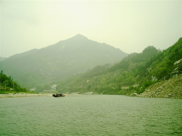 去天柱山旅游