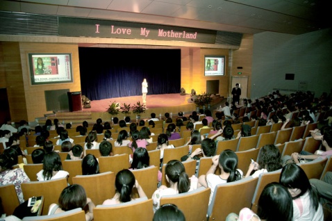 英语演讲比赛照片发布